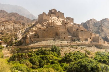 Antik Sen Ain (Dhi Ayn) köyü, Suudi Arabistan