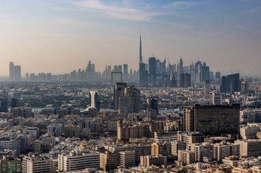 Dubai 'den Skyline, Birleşik Arap Emirlikleri