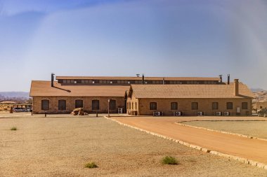 El Ula, Suudi Arabistan yakınlarındaki eski Hejaz tren istasyonu (Hijaz)