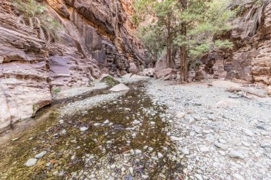 Wadi Lajab Kanyonu, Suudi Arabistan