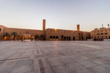 Riyad, Suudi Arabistan 'daki Deera (Adalet) Meydanı