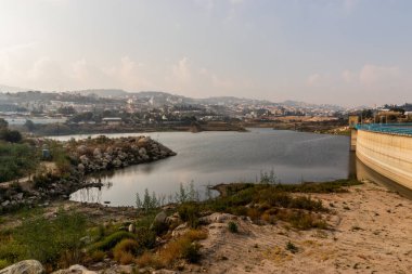 Abha Gölü, Suudi Arabistan.