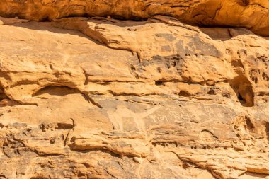 Jubbah, Suudi Arabistan 'da kaya sanatı (petroglifler)