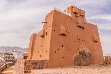 A 'arif Fort in Ha' il, Suudi Arabistan