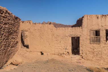 El Ula 'daki eski ev Eski kasaba, Suudi Arabistan