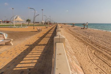 Janaba beach on Farasan island, Saudi Arabia clipart