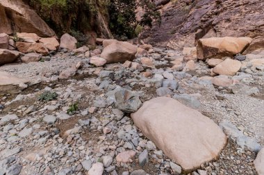 Wadi Lajab Kanyonu, Suudi Arabistan
