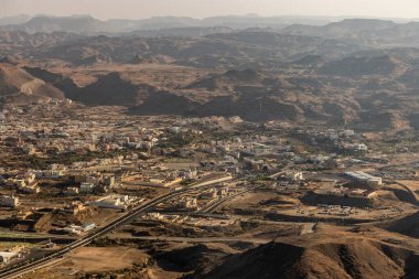 Dhahran al Janub, Suudi Arabistan 'ın hava görüntüsü