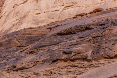 Al Ula, Suudi Arabistan 'daki Jabal Ikmah kaya yazıtları