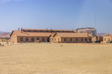 El Ula, Suudi Arabistan yakınlarındaki eski Hejaz tren istasyonu (Hijaz)