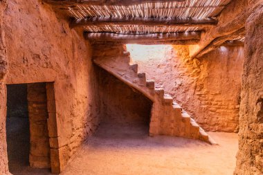 El Ula 'daki geleneksel ev Eski kasaba, Suudi Arabistan