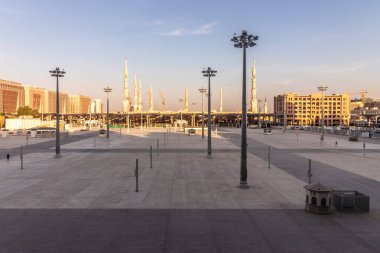 Suudi Arabistan, Medine 'nin El-Haram bölgesinde Peygamberin Camii