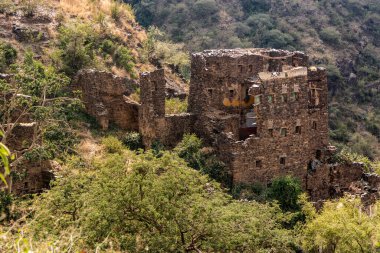 Eski Rijal Alma köyünün kalıntıları, Suudi Arabistan