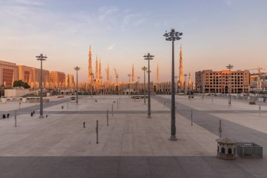 Suudi Arabistan, Medine 'nin El-Haram bölgesinde Peygamberin Camii
