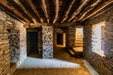 Suudi Arabistan 'daki Ev (Dhi Ayn) Köyü