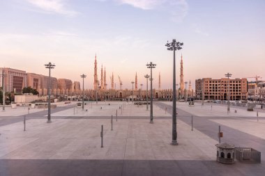 Peygamber 'in Medine' deki camii, Suudi Arabistan