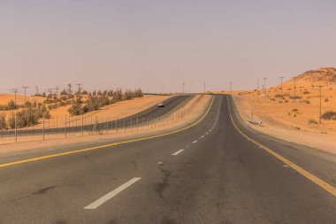 Suudi Arabistan, Ha 'il yakınlarındaki çölde.