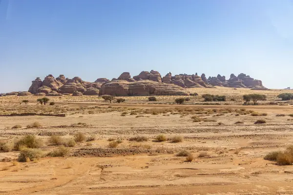 El Ula, Suudi Arabistan yakınlarındaki Hegra (Mada 'in Salih) arazisi