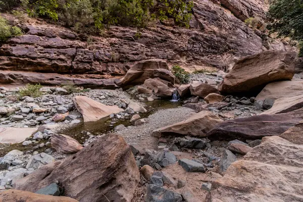 Wadi Lajab Kanyonu, Suudi Arabistan