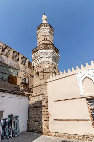 Al Balad 'daki El Şafi camii, Suudi Arabistan' ın tarihi merkezi