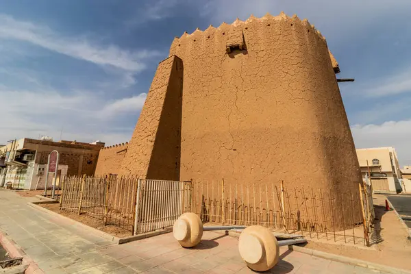 Suudi Arabistan Daki Barzan Sarayı Nın Kalıntıları Telifsiz Stok Fotoğraflar