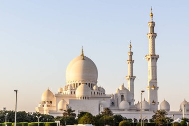 Şeyh Zayed Ulu Cami Abu Dabi, Birleşik Arap Emirlikleri.