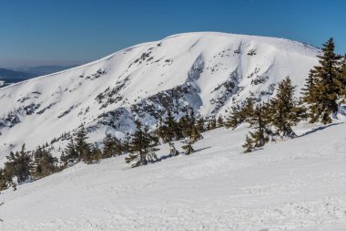 Krkonose 'deki Kotel Dağı (Dev) Dağları, Çek Cumhuriyeti