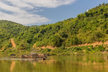 Nam Ou Sahili 3 su deposu, Laos