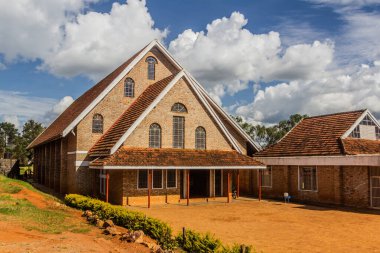 Kabale kasabası, Uganda 'daki Aziz Peter Katedrali