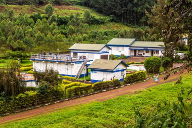 Kabale kasabası, Uganda 'ya su sağlayan gözyaşları