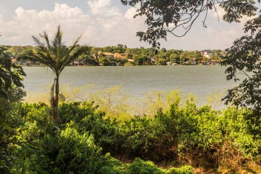 Victoria Gölü, Entebbe Botanik Bahçeleri, Uganda