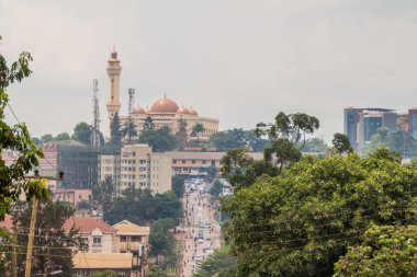 Uganda Uganda Kampala 'daki Uganda Ulusal Camii