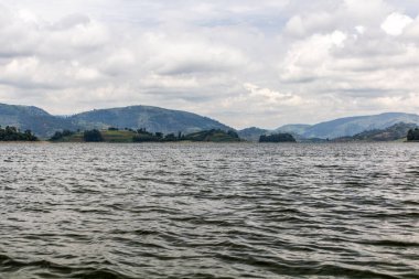 Bunyonyi Gölü manzarası, Uganda