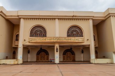 KAMPALA, UGANDA - 3 Mart 2020: Kampala, Uganda Ulusal Camii