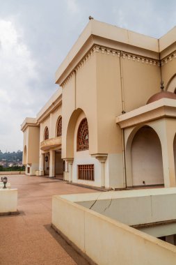 Uganda National Mosque in Kampala, Uganda clipart