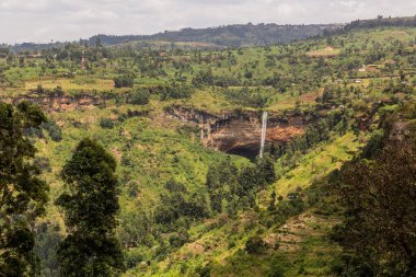 Sipi Şelalesi manzarası, Uganda