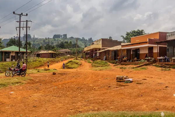 stock image SIPI, UGANDA - FEBRUARY 27, 2020: View of Sipi village, Uganda