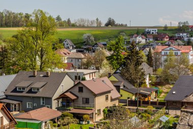 Çek Cumhuriyeti, Zamberk 'in hava görüntüsü