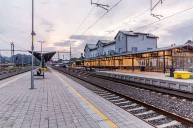 Letohrad Tren İstasyonu, Çek Cumhuriyeti