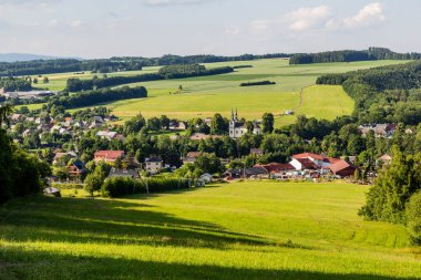 Letohrad, Çek Cumhuriyeti yakınlarındaki kırsal alan