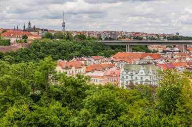 Çek Cumhuriyeti Prag 'daki Nusle Vadisi