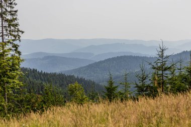 Beskydy dağlarının manzarası, Çek Cumhuriyeti