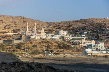 El Baha yakınlarındaki köy, Suudi Arabistan