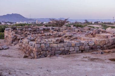 Suudi Arabistan, Najran 'daki El Uhdud kalıntıları