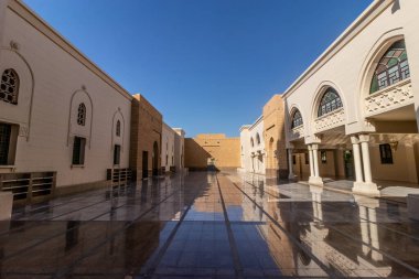 Suudi Arabistan, Riyad 'daki Murabba Camii' nin avlusu