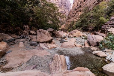 Wadi Lajab Kanyonu, Suudi Arabistan