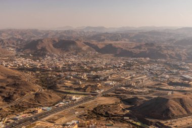 Dhahran al Janub, Suudi Arabistan 'ın hava görüntüsü