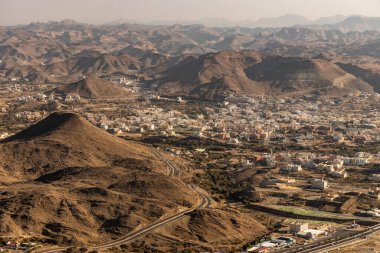 Dhahran al Janub, Suudi Arabistan 'ın hava görüntüsü