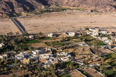 Najran, Suudi Arabistan 'ın hava görüntüsü