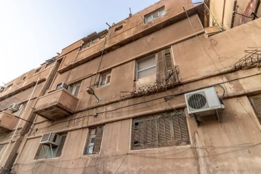 Riyad, Suudi Arabistan 'daki Ad Dirah mahallesindeki ev